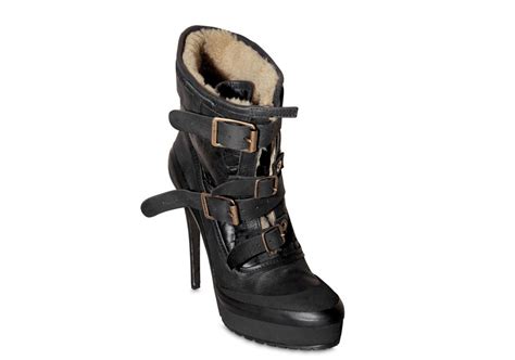 burberry prorsum shearling boots|burberry fall 2024.